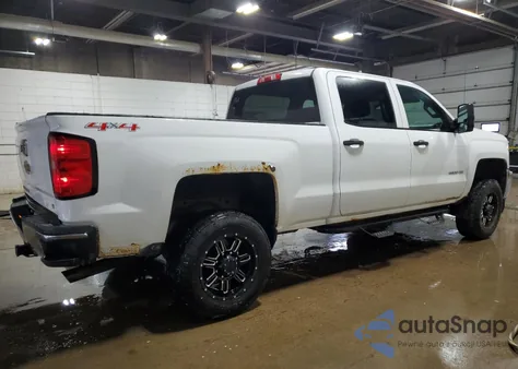 2015 Chevrolet Silverado K2500 Heavy Duty Lt z USA, uszkodzony, nr VIN 1GC1KVEG0FF113714